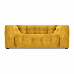 Vesta sárga bársony kanapé, 208 cm - Windsor & Co Sofas kép