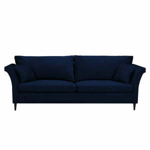 Pivoine kék kihúzható kanapé tárolóhellyel - Mazzini Sofas kép