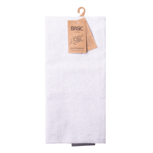 Szürke pamut evőeszköztartó táska, 52 x 26 cm - Basic Ambiente kép