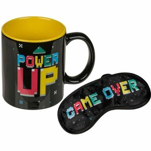 Power Up/Game Over bögre és szemmaszk kép