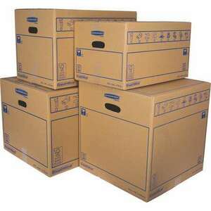 FELLOWES Költöztető doboz, 44, 6x44, 6X44, 6 cm, FELLOWES "SmoothMov... kép