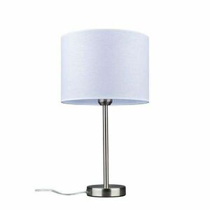 Tamara asztali lámpa E27-es foglalat, 1 izzós, 40W szatén-fehér kép