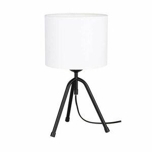 Tami asztali lámpa E27-es foglalat, 1 izzós, 60W fekete-fehér kép