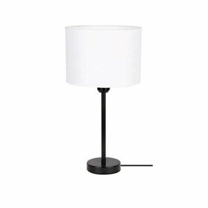 Tamara asztali lámpa E27-es foglalat, 1 izzós, 40W fekete-fehér kép