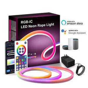 RSH® LD05 - SMART, RGB LED Neoncsík - 5 méter, irányítás: Appliká... kép