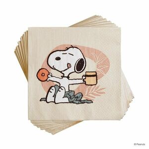 PEANUTS papír szalvéta, Snoopy kép