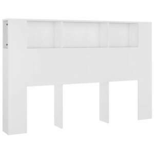 vidaXL fehér áthidaló szekrény 160 x 18, 5 x 104, 5 cm kép