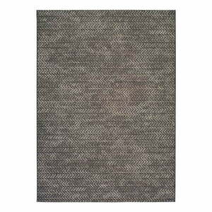 Antracitszürke kültéri szőnyeg 120x170 cm Panama – Universal kép