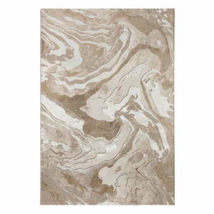 Marbled bézs szőnyeg, 200 x 290 cm - Flair Rugs kép