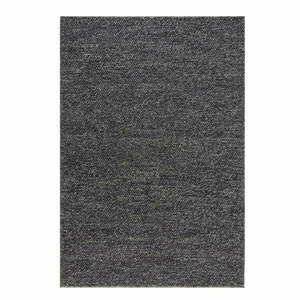 Minerals sötétsszürke gyapjú szőnyeg, 120 x 170 cm - Flair Rugs kép