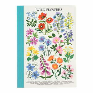 Jegyzetfüzet 60 oldal, A6 Wild Flowers – Rex London kép
