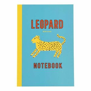 Jegyzetfüzet 60 oldal, A5 Leopard - Rex London kép