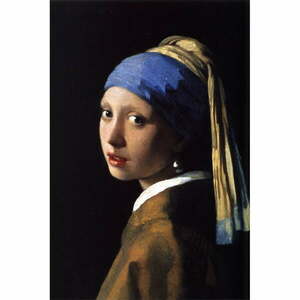 Kép másolat 30x40 cm Girl with a Pearl Earring - Fedkolor kép