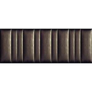 KERMA Extra sötét fényes műbőr dekorpanel falvédő-20 200×75 cm kép