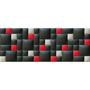 Műbőr falvédő-32 faldekoráció, Kerma panelekből (200x75 cm) kép