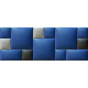 Műbőr falvédő-68 faldekoráció ágy mellé rakható (200x75 cm) kép