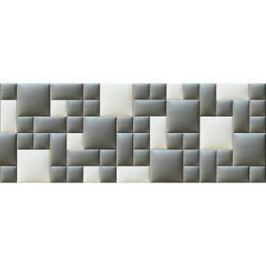 Műbőr falvédő-86 V-6 faldekoráció, Kerma falpanelekből (200x75 cm) kép