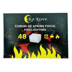 Rif Refco tűzgyújtó kocka, 48 db / csomag kép