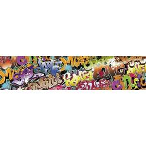 Graffiti, konyhai matrica hátfal, 260 cm kép