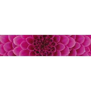 Rózsaszín virág, konyhai matrica hátfal, 260 cm kép