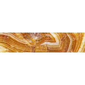 Sárga kristály, konyhai matrica hátfal, 260 cm kép