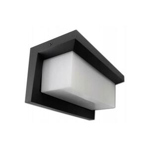 LED Kültéri fali lámpa LED/12W/230V IP54 fekete kép