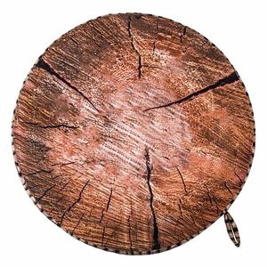 Székpárna fa mintázattal barna, 40 cm kép