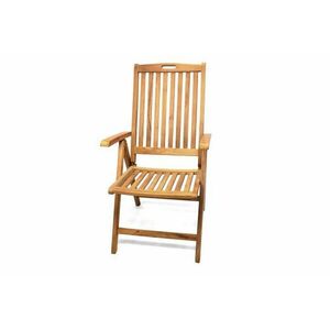 Összecsukható fa kerti szék kép