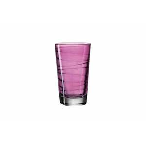 LEONARDO VARIO pohár üdítős 280ml lila kép