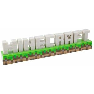 Minecraft - Logo - 3D lámpa kép