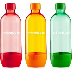 SodaStream TriPack 1l ORANGE/RED/GREEN kép