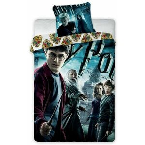 FARO Pamut ágyneműhuzat - Harry Potter 140×200 cm kép
