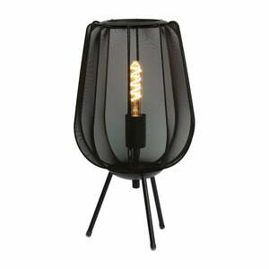 Fekete asztali lámpa (magasság 45 cm) Plumeria – Light & Living kép