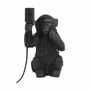 Fekete asztali lámpa (magasság 34 cm) Monkey – Light & Living kép