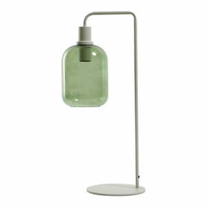 Zöld asztali lámpa (magasság 60 cm) Lekar – Light & Living kép