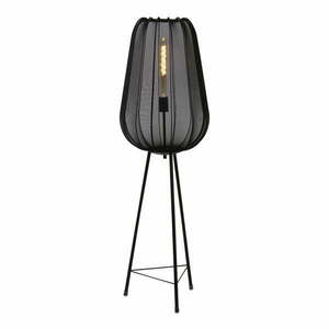 Fekete állólámpa (magasság 132 cm) Plumeria – Light & Living kép