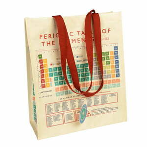 Periodic Table táska újrahasznosított papírból - Rex London kép