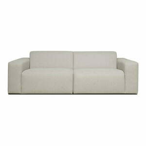 Bézs kanapé 228 cm Roxy - Scandic kép