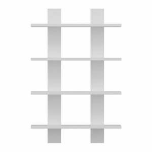 Fehér többszintes fali polc Laurel – Kalune Design kép
