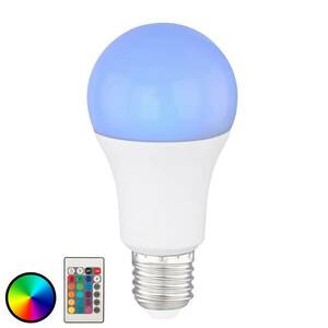 Tuya Smart LED lámpa E27 10 W, RGB, dimmelhető kép