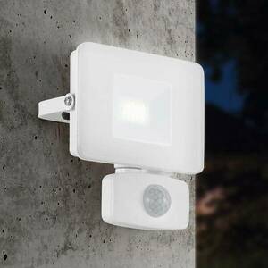 Faedo 3 LED kültéri spot érzékelővel, fehér, 10W kép