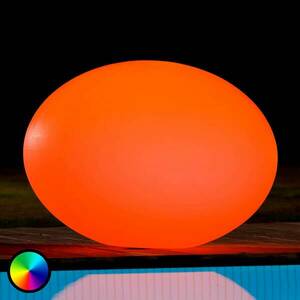 Lebegő LED dekoratív fény Flatball L kép