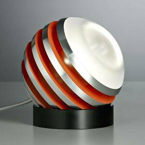 TECNOLUMEN Bulo - LED asztali lámpa, narancssárga kép