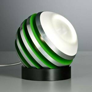 TECNOLUMEN Bulo - LED asztali lámpa, zöld kép