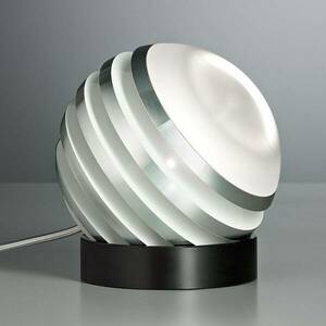 TECNOLUMEN Bulo - LED asztali lámpa, fehér kép