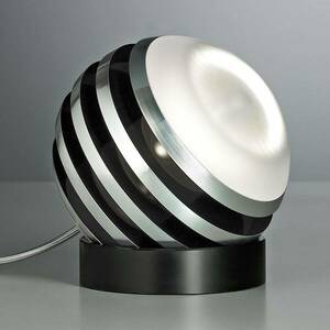 TECNOLUMEN Bulo - LED asztali lámpa, fekete kép