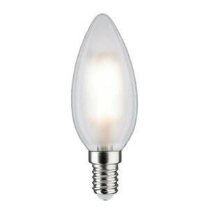 LED lámpa E14 B35 5W 840 matt fényerősségű, fényerőszabályozható kép