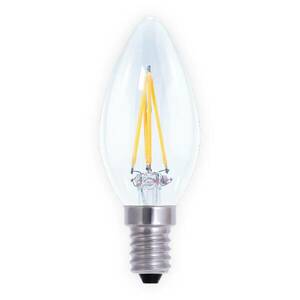 Segula E14 4W LED gyertya lámpa Ambient, dimm. kép