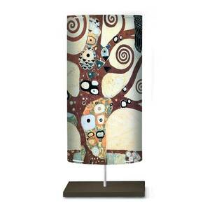 Klimt I állólámpa művészeti motívummal kép