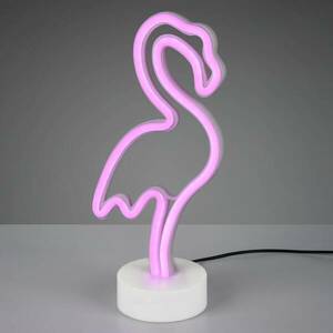 Flamingo deco lámpa kép